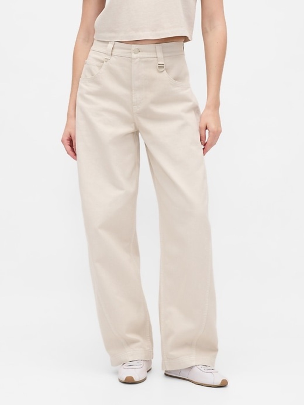 Gap x Beis High Rise Barrel Jeans